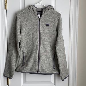 Patagonia Full Zip Better Sweater Hooded Jacket